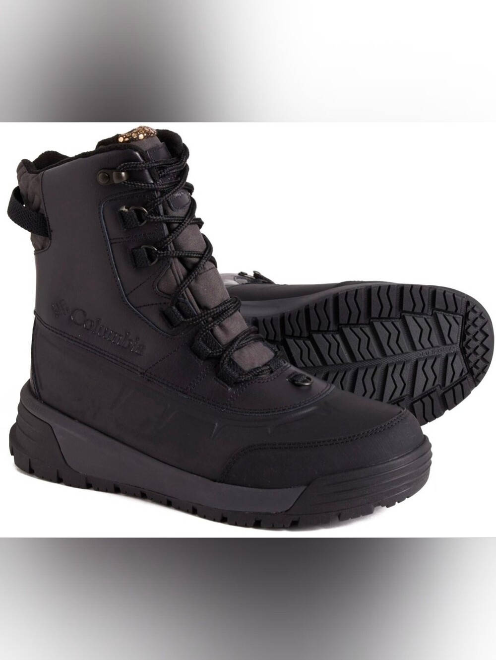 NWOB Columbia Men's Bugaboot Celsius Boots winter snow US 8